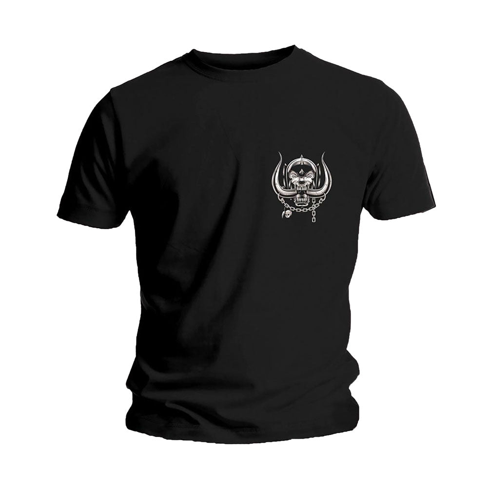 Motorhead Pocket Logo Slim Fit T-shirt Front