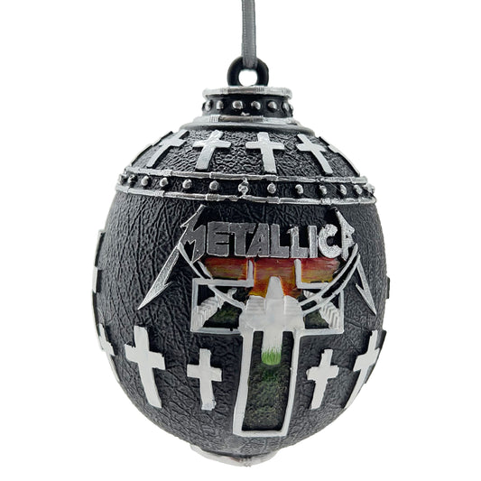 Metallica Master of Puppets Hanging Ornament 10cm Christmas Ornament Front