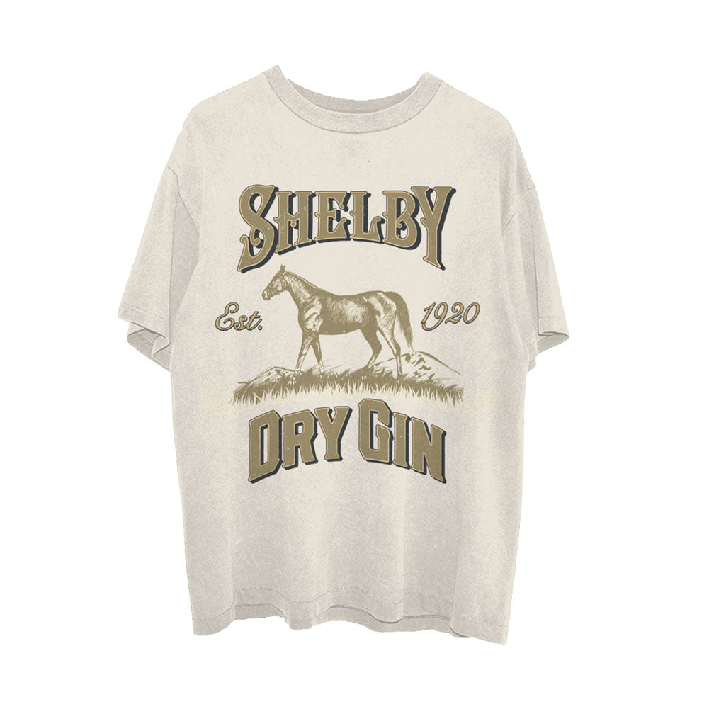 Peaky Blinders Shelby Dry Gin Slim Fit T-shirt Front