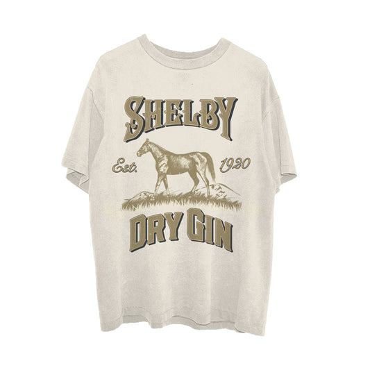 Peaky Blinders Shelby Dry Gin Slim Fit T-shirt Front
