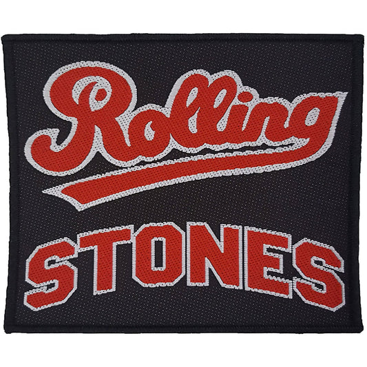 Rolling Stones Team Logo Woven Patch Front