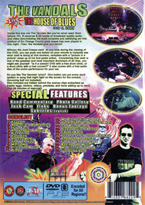 Vandals DVD