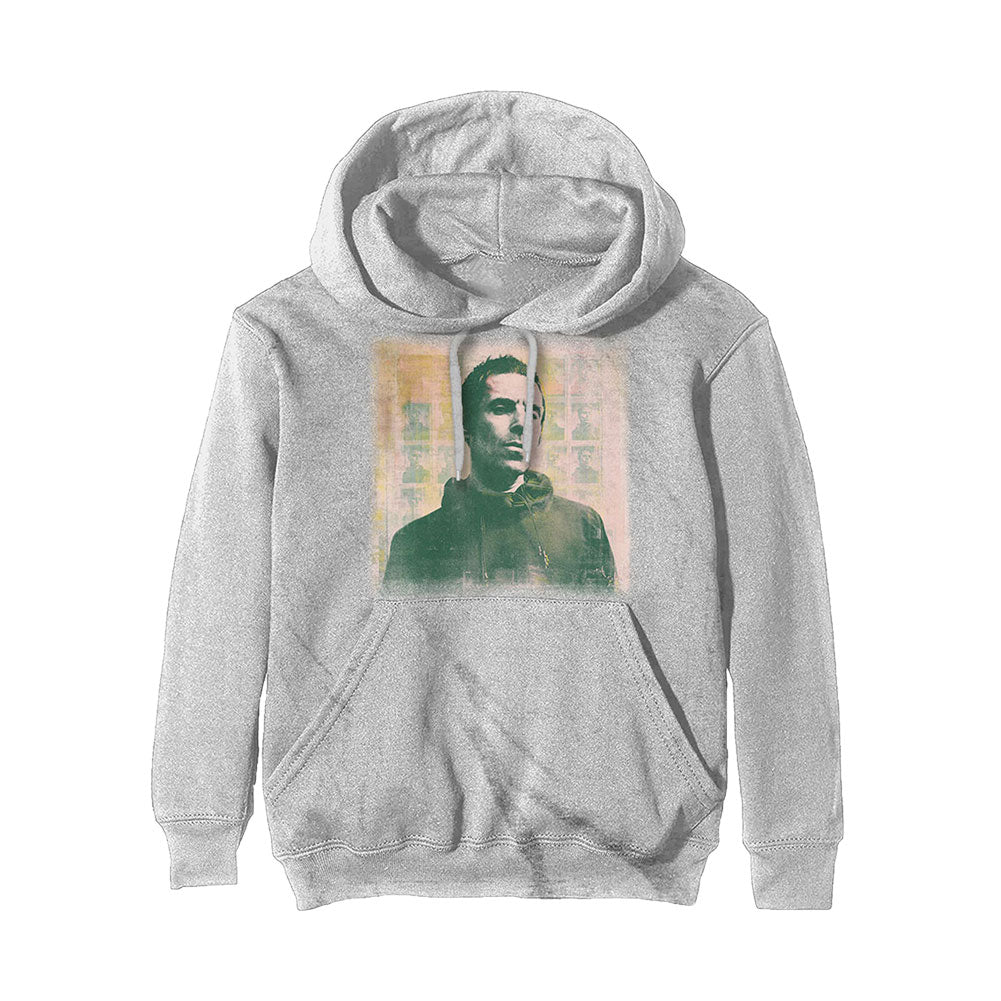 Liam Gallagher Album Cover Hooded Sweatshirt Front