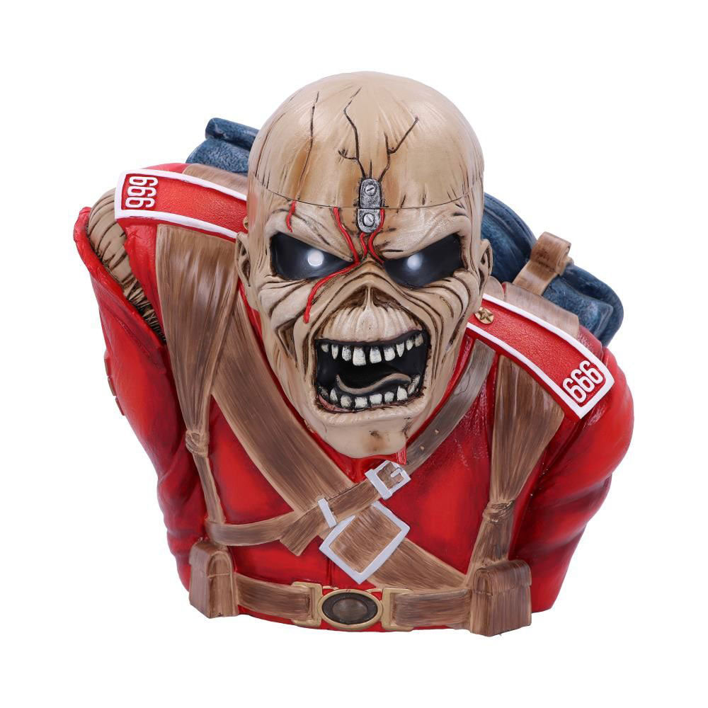 Iron Maiden The Trooper Bust Box 26.5cm Box Set Front