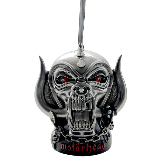 Motorhead Warpig Hanging Ornament 9cm Christmas Ornament Front