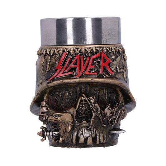 Slayer Skull Shot Glass 9cm Shot Glass Front