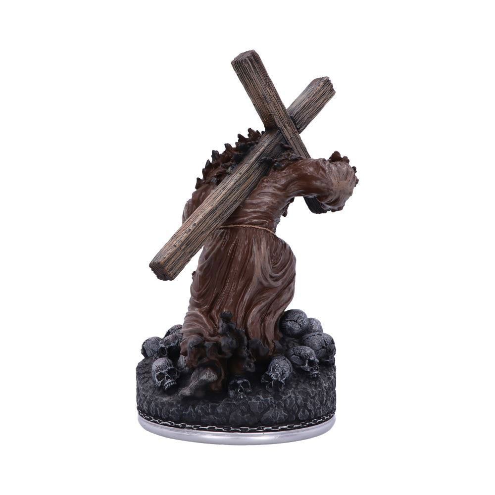 Powerwolf Via Dolorosa 25cm Sculpture Back