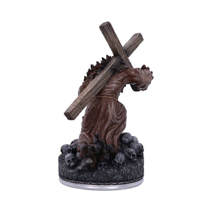 Powerwolf Via Dolorosa 25cm Sculpture Back