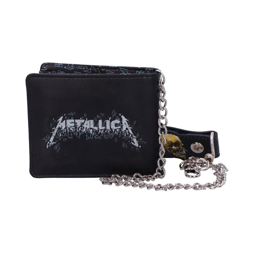 Metallica Sad But True Wallet Tri-Fold Wallet Back
