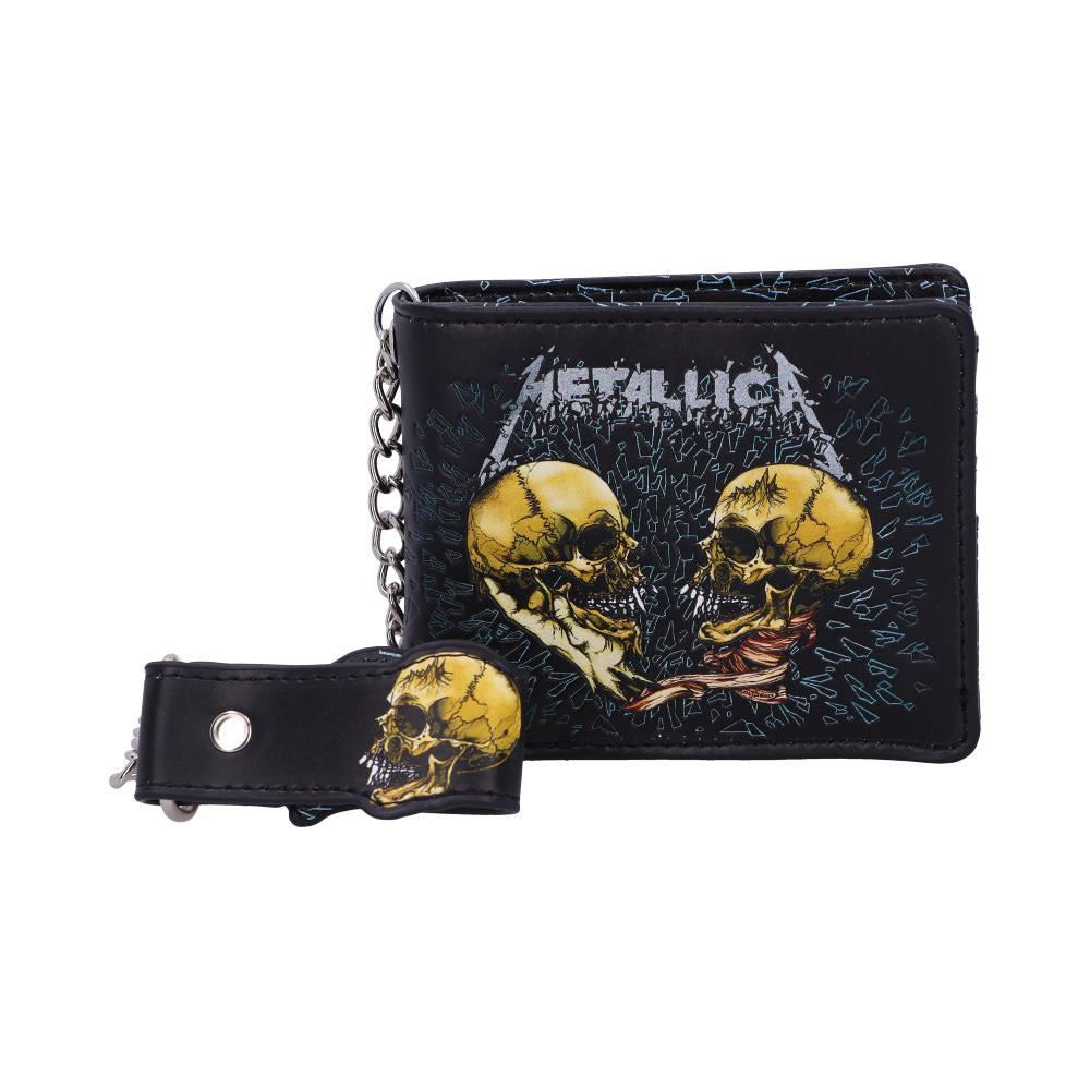 Metallica Sad But True Wallet Tri-Fold Wallet Front