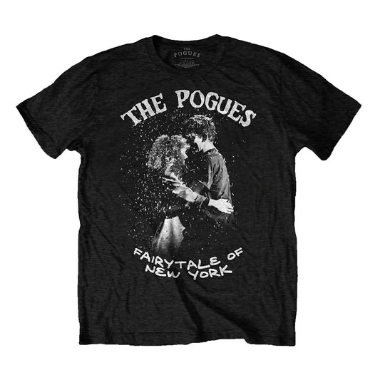 Pogues Fairy-tale Of New York Slim Fit T-shirt Front
