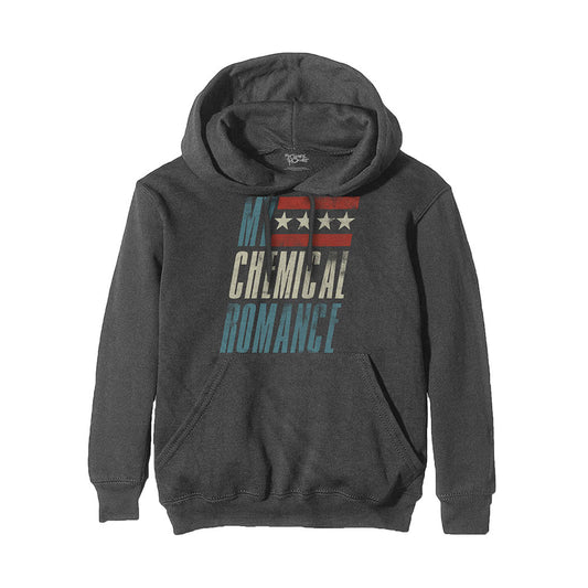 My Chemical Romance Raceway Hooded Sweatshirt Front