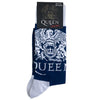 White Crests (US Men's Shoe Size 8 - 12) Socks