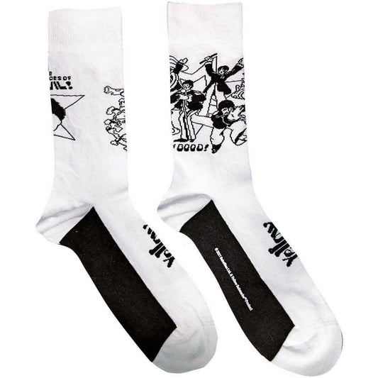 Good V Evil (US Men's Shoe Size 8 - 12) Socks