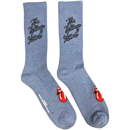 Script Logo (US Men's Shoe Size 8 - 12) Socks