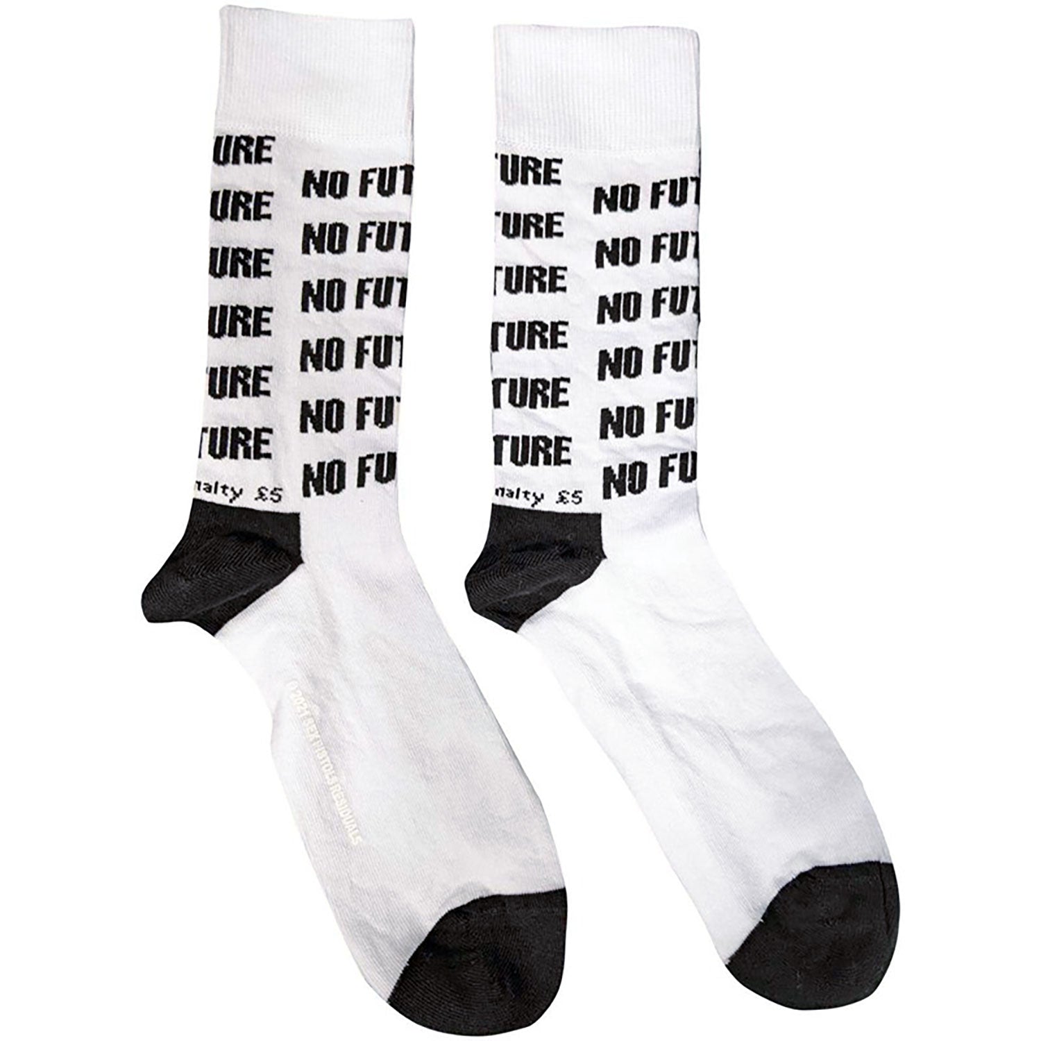 No Future (US Men's Shoe Size 8 - 12) Socks