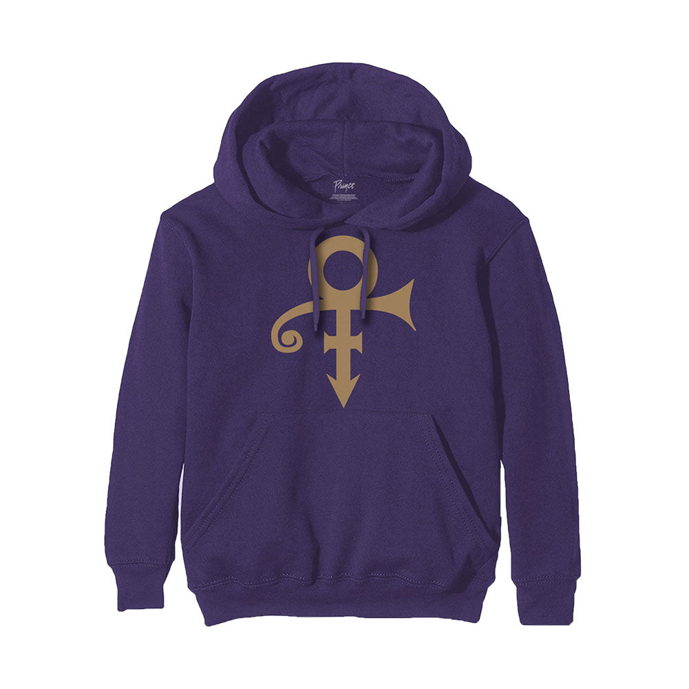 Prince Symbol Hooded Sweatshirt Front