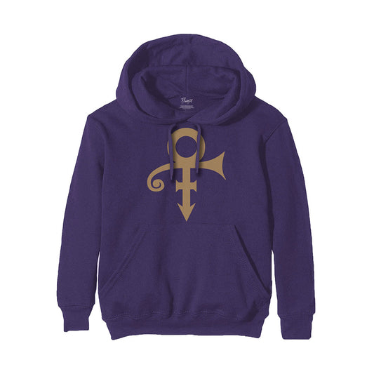 Prince Symbol Hooded Sweatshirt Front