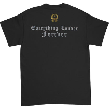 Motorhead Everything Louder Forever (Back Print) Slim Fit T-shirt Back