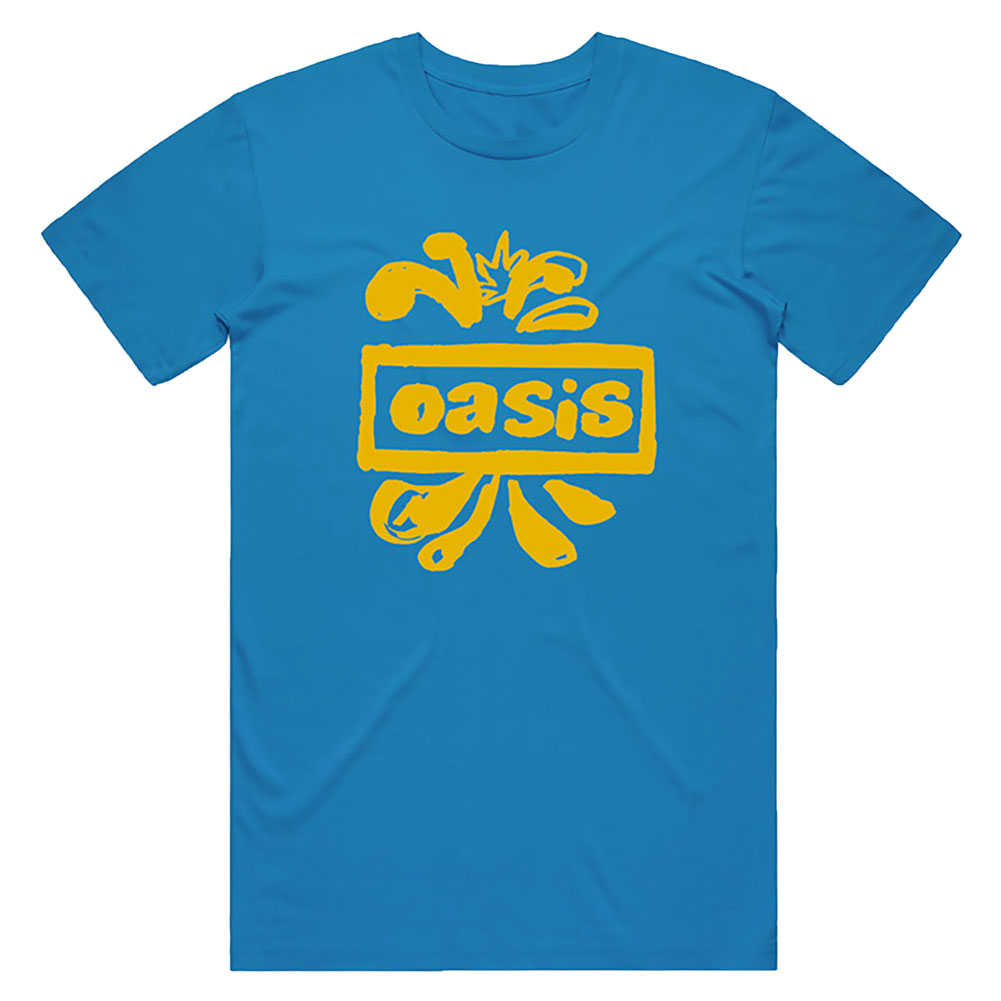 Oasis Drawn Logo Slim Fit T-shirt Front