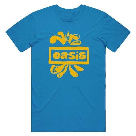 Oasis Drawn Logo Slim Fit T-shirt Front