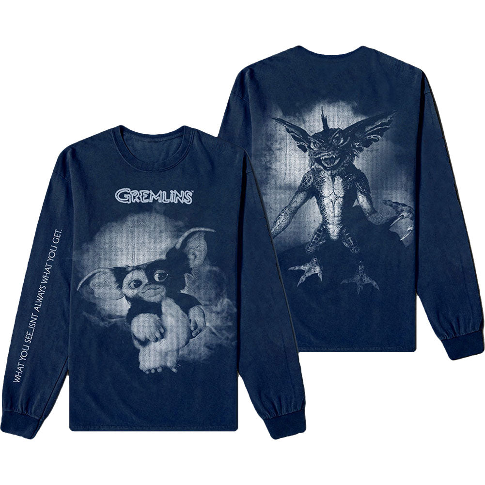 Gremlins Graphic Long Sleeve Front