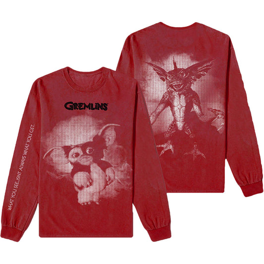 Gremlins Graphic Long Sleeve Front