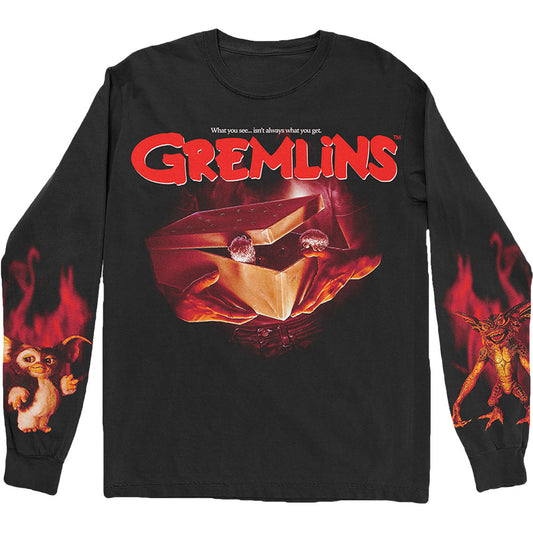 Gremlins What It Seems Long Sleeve Front