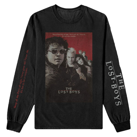 Lost Boys Fun To Be A Vampire Long Sleeve Front