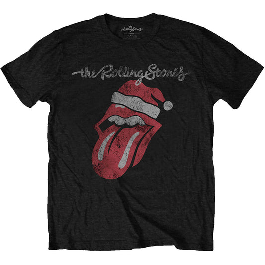 Rolling Stones Santa Lick Slim Fit T-shirt Front
