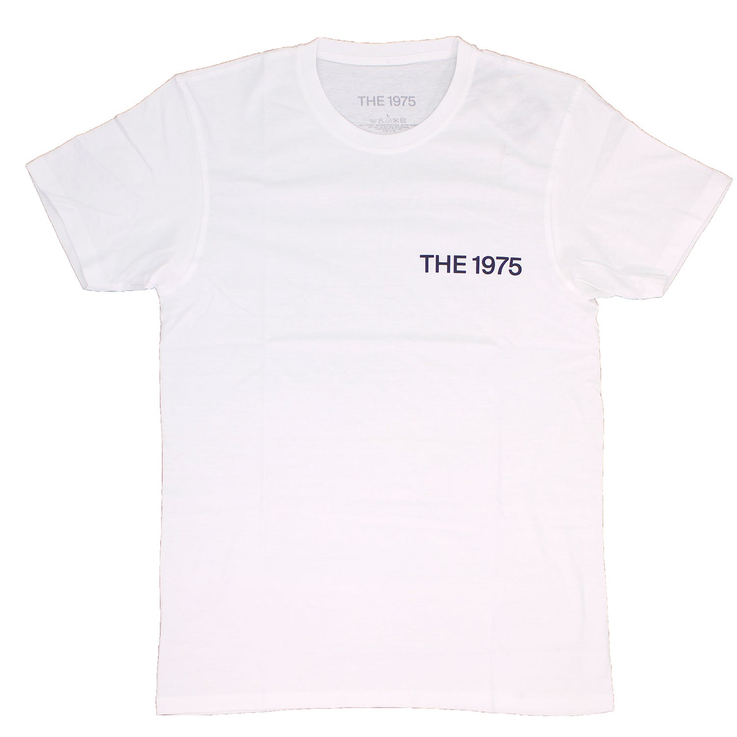 1975 A Brief Inquiry (Back Print) Slim Fit T-shirt Front