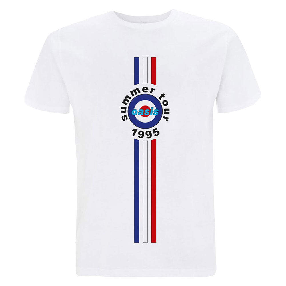 Oasis Stripes '95 Slim Fit T-shirt Front