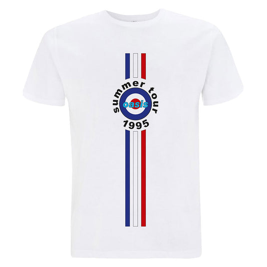 Oasis Stripes '95 Slim Fit T-shirt Front