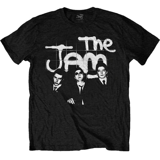 Jam B&W Group Shot Slim Fit T-shirt Front