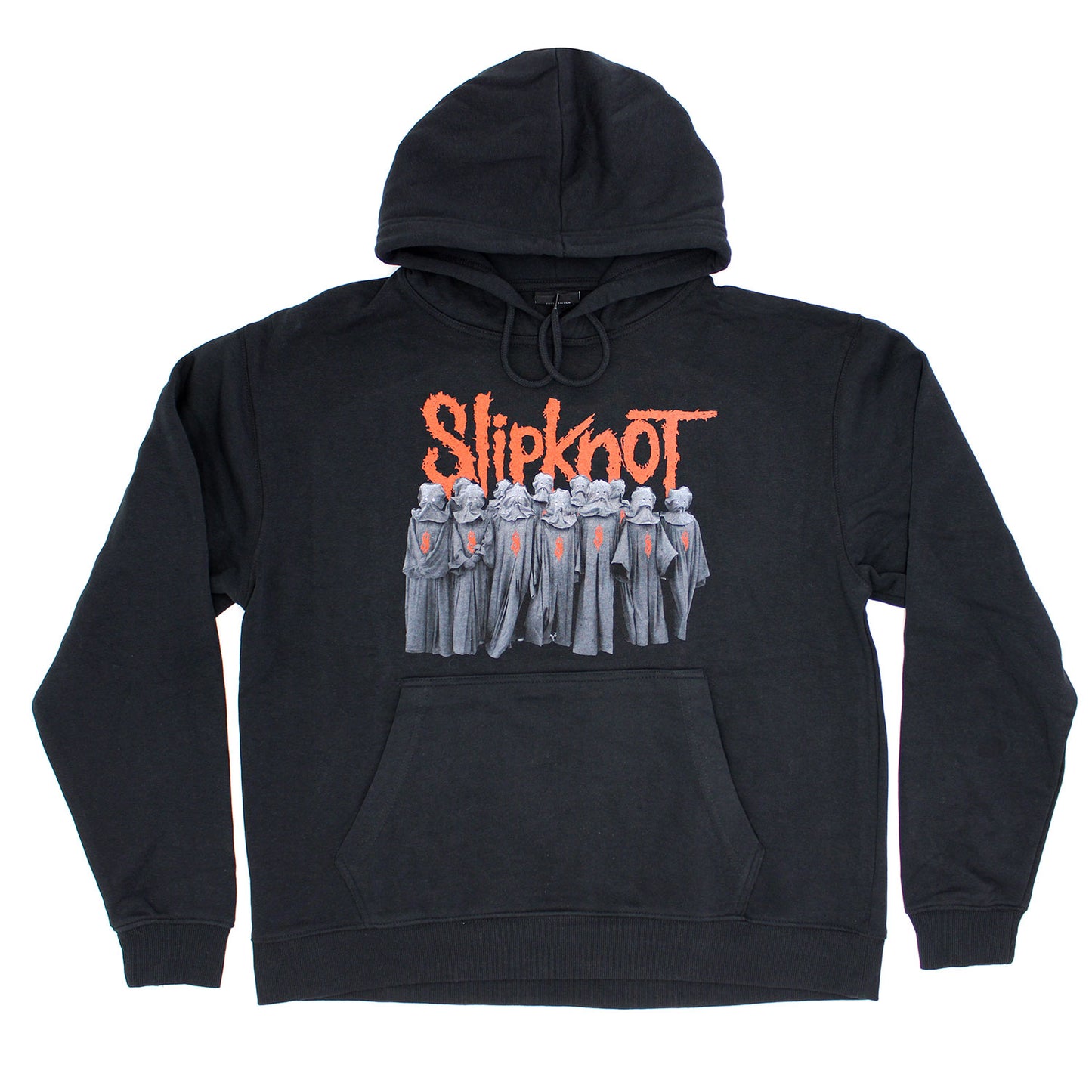 Slipknot Choir (Back Print) Hooded Sweatshirt Front