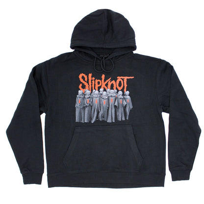 Slipknot Choir (Back Print) Hooded Sweatshirt Front