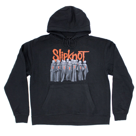 Slipknot Choir (Back Print) Hooded Sweatshirt Front