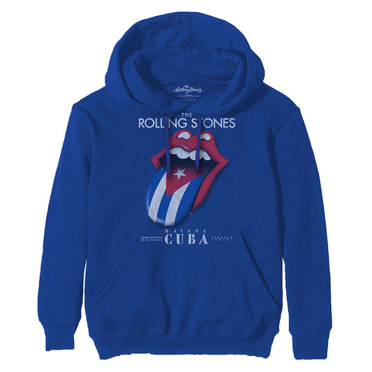 Rolling Stones Havana Cuba Hooded Sweatshirt Front