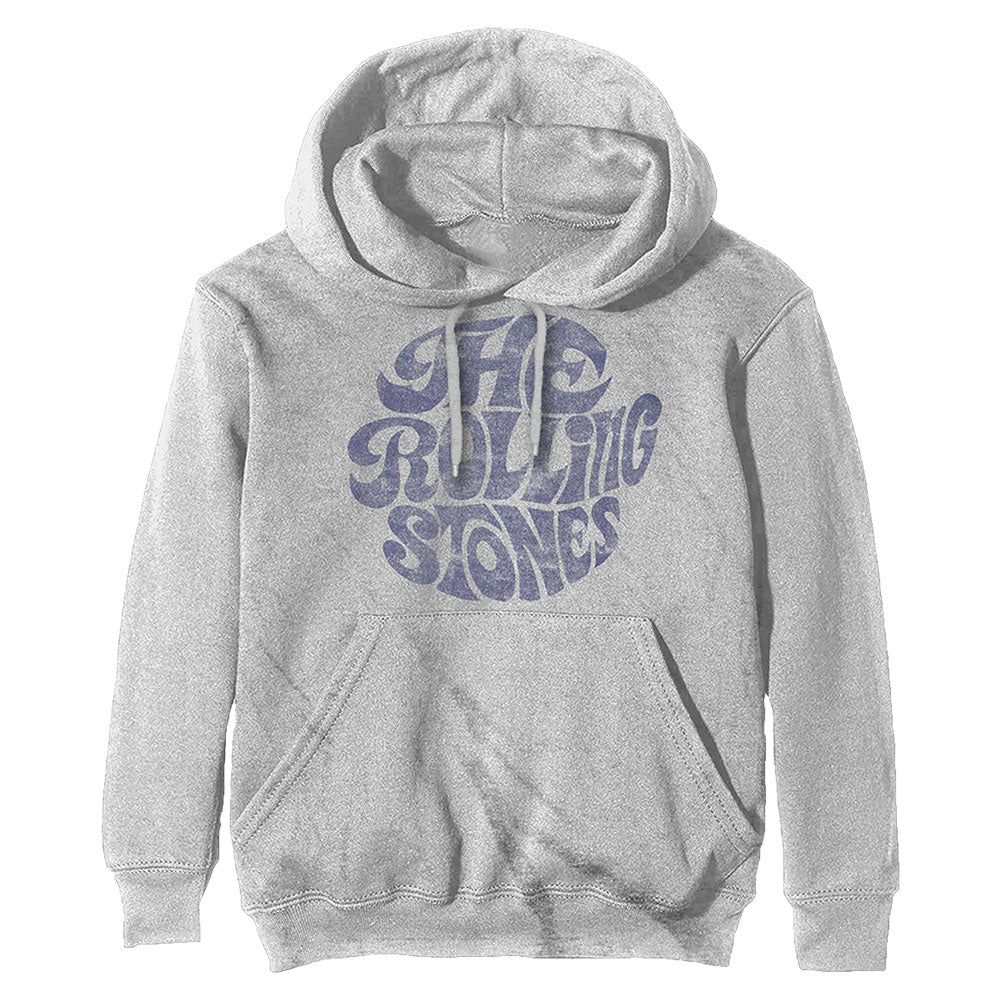 Rolling Stones Vintage 70s Logo Hooded Sweatshirt Front