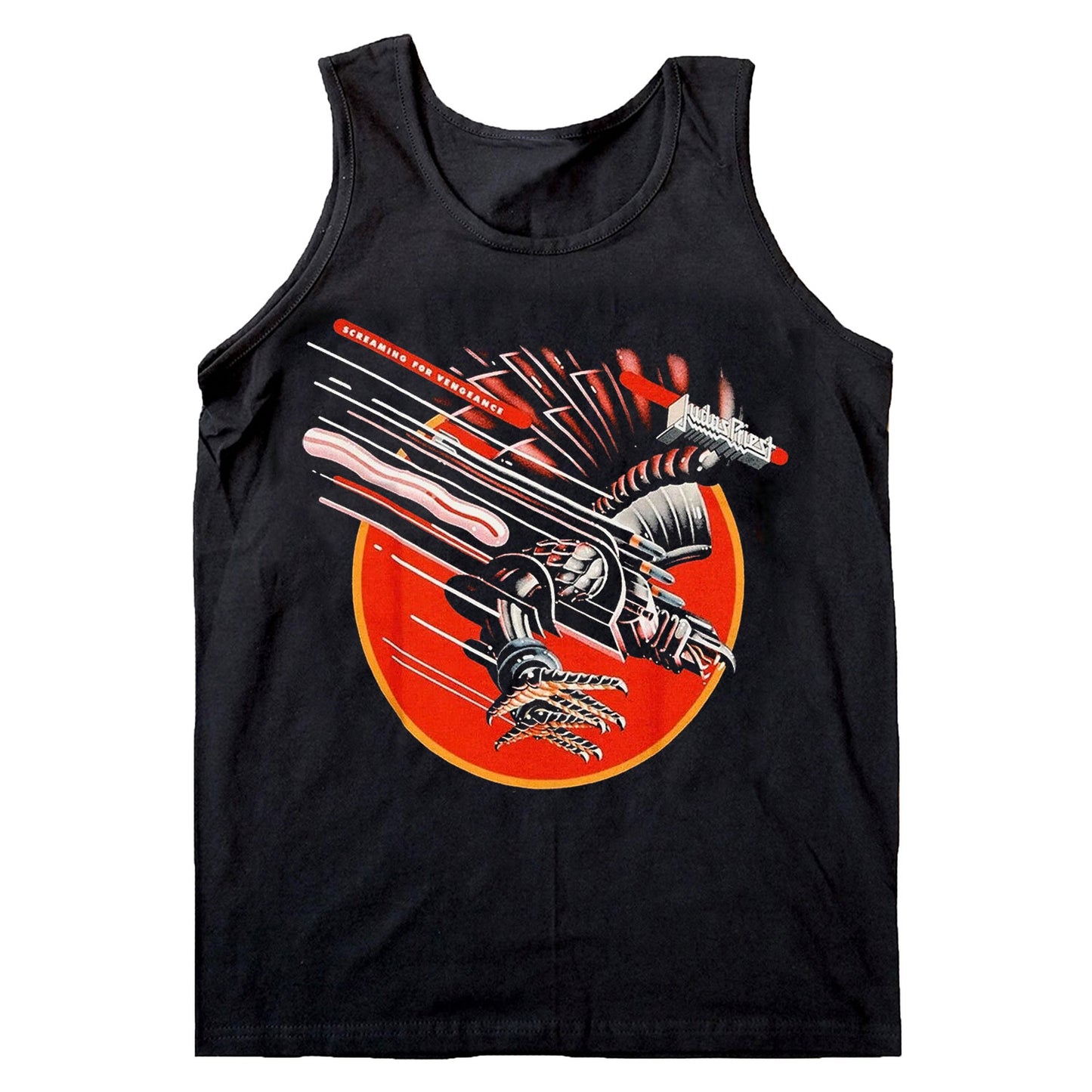 Vengeance (Glitter Print) Junior Top