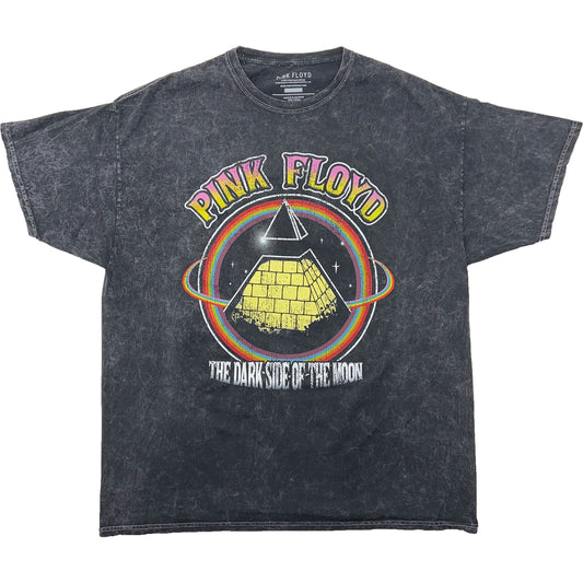 Pink Floyd Pyramid Prism Tie Dye T-shirt Front