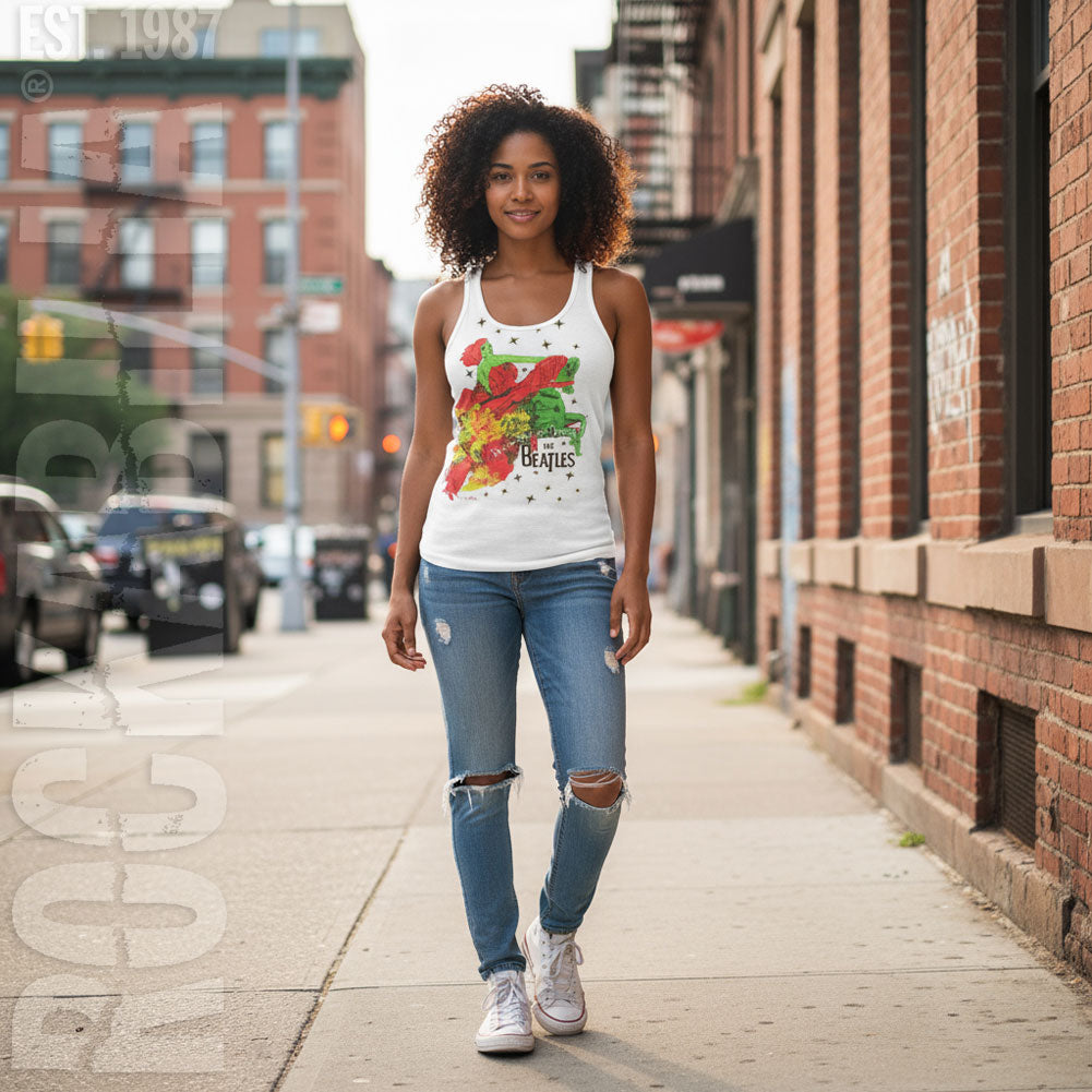 Lucy in the sky with diamonds Womens Tank