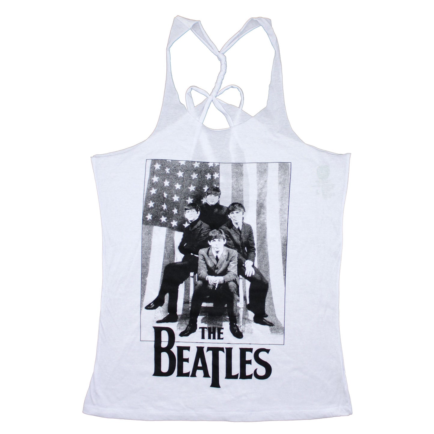 Stars & Stripes (Baby Doll) Womens Tank