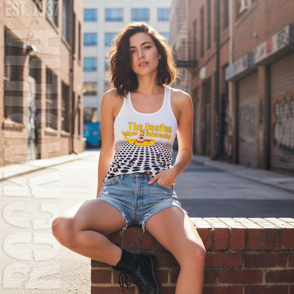 Yellow Submarine Sea of Holes & Logo Womens Tank