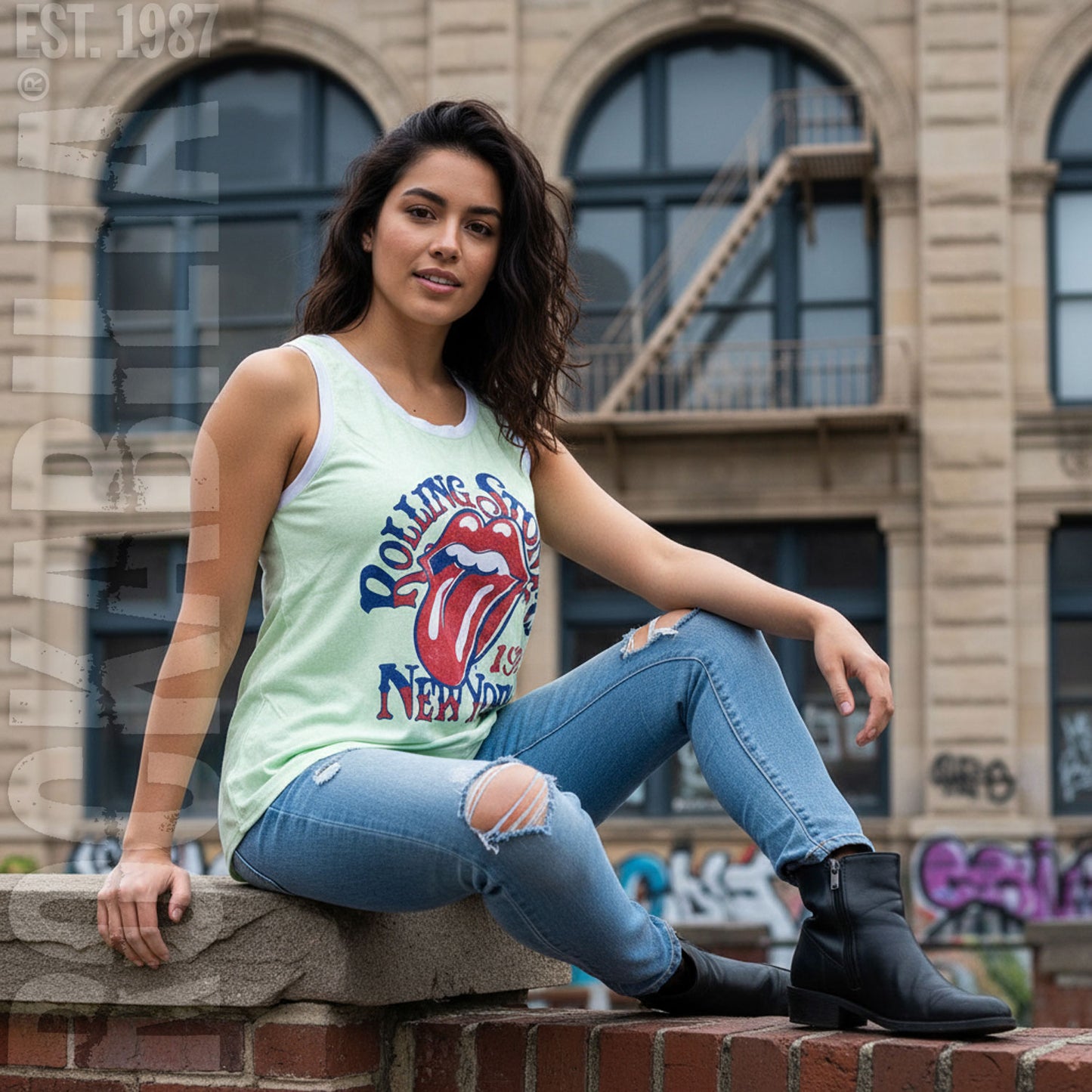 New York Womens Tank