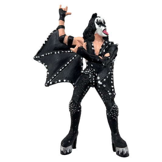 KISS The Demon Christmas Ornament Front