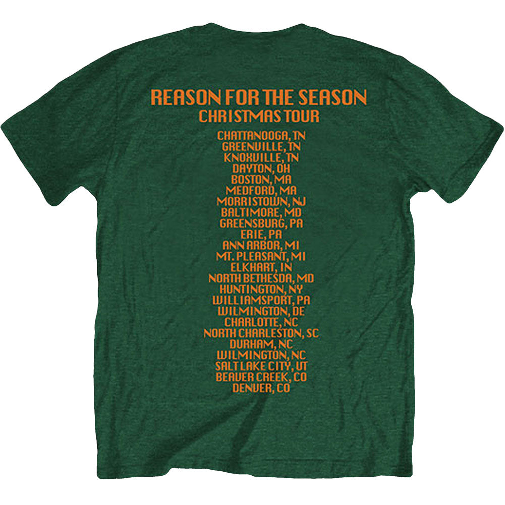Beach Boys Xmas Album (Back Print) Slim Fit T-shirt Back