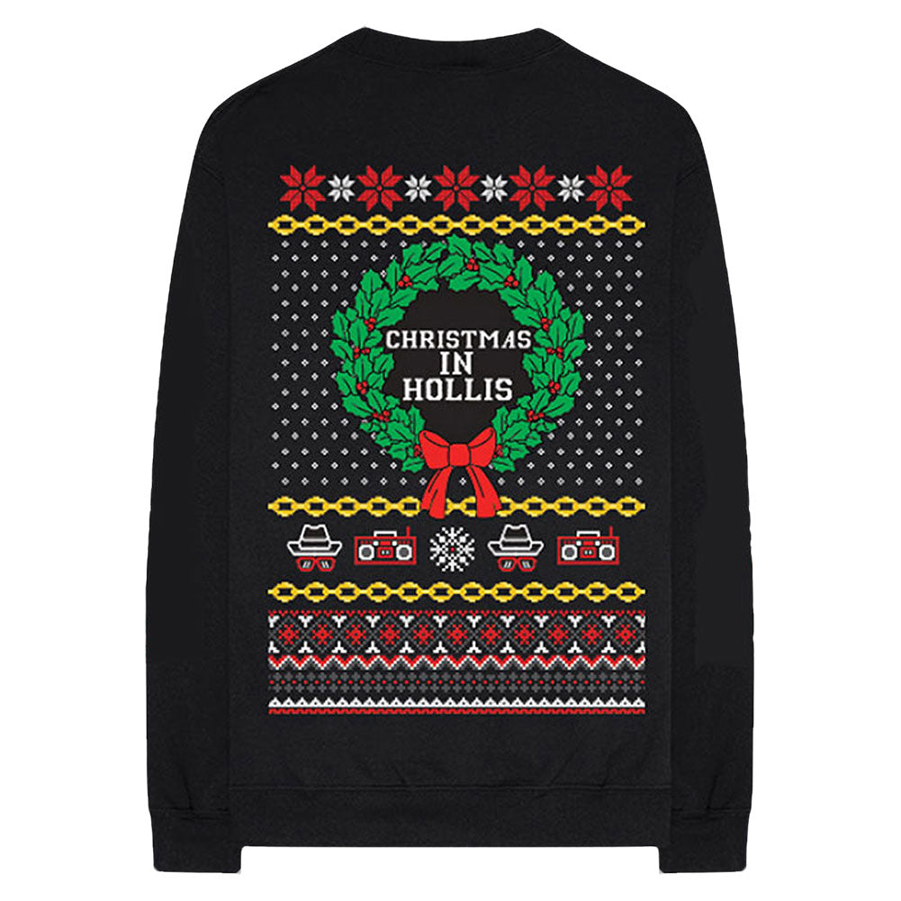 Run DMC Holiday (Back Print) Sweatshirt Back