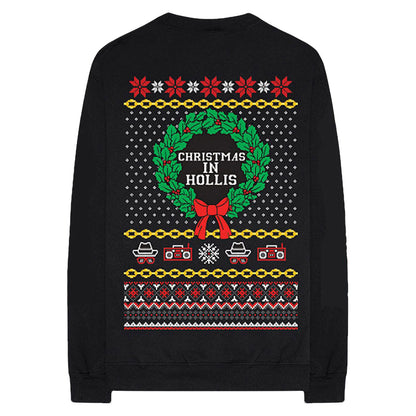 Run DMC Holiday (Back Print) Sweatshirt Back