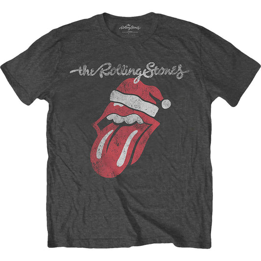 Rolling Stones Santa Lick Slim Fit T-shirt Front